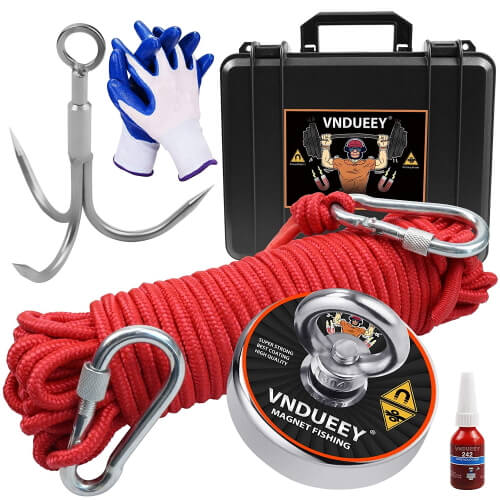 Vndueey Magnet Fishing Kit B08KZPWXY6
